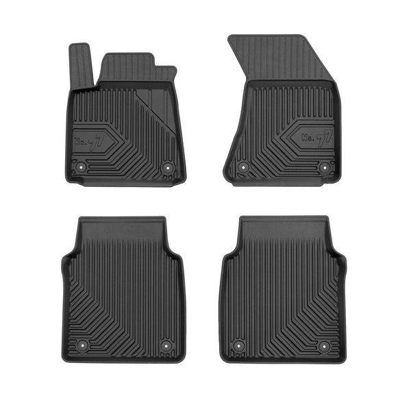Tapis avec bords relevés Audi A8 D4, fabrication 01.2010 - 09.2013, carrosserie sedán, empattement long #1