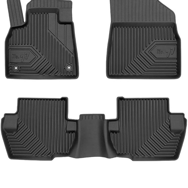 Tapis avec bords relevés DS 5, fabrication 01.2012 - 12.2018, carrosserie berline | 77427211