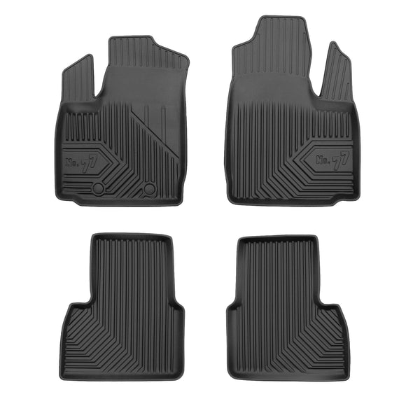 Tapis avec bords relevés Fiat Doblo I, fabrication 2001 - 2010, carrosserie van | 77427242