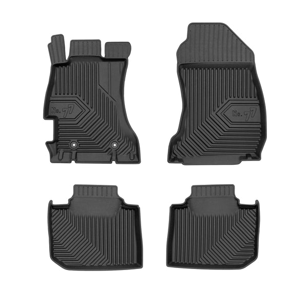 Tapis avec bords relevés Subaru Impreza IV, fabrication 2011 - 2016, carrosserie berline | 77427259