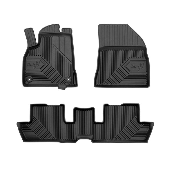 Tapis avec bords relevés Peugeot 3008 I, fabrication 05.2009 - 10.2016, carrosserie suv | 77427273