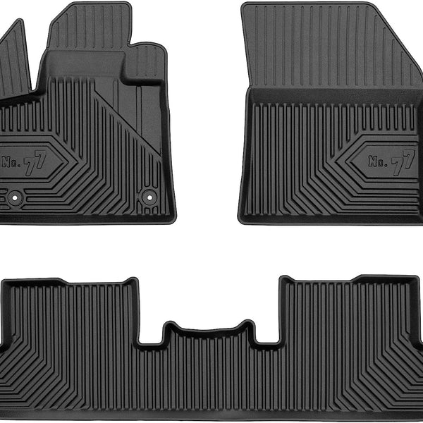 Tapis avec bords relevés Peugeot 3008 II, fabrication 11.2016 - présent, carrosserie suv | 77427280