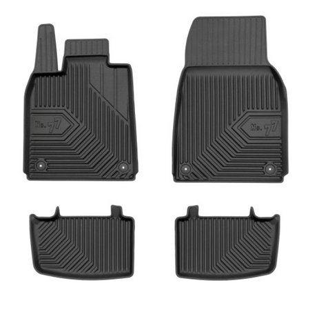 Tapis avec bords relevés Audi E-Tron GT quattro (FW) electric, fabrication 03.2021 - présent, carrosserie sedán | 77427297