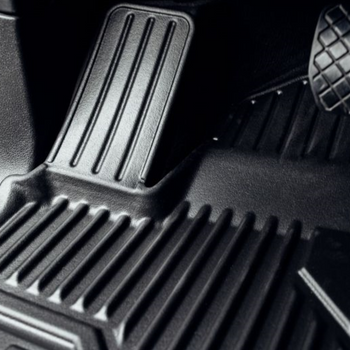 Tapis avec bords relevés Porsche Taycan electric, fabrication 01.2020 - présent, carrosserie coupé | 77427297