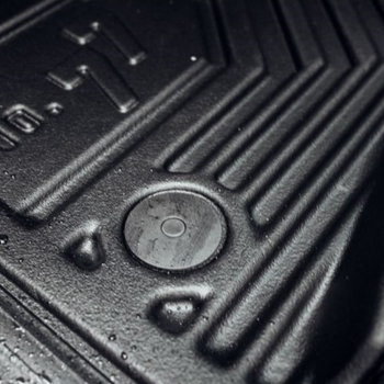 Tapis avec bords relevés Dacia Logan III, fabrication 01.2021 - présent, carrosserie sedán | 77427303