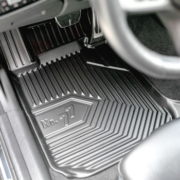 Tapis avec bords relevés Dacia Logan III, fabrication 01.2021 - présent, carrosserie sedán | 77427303