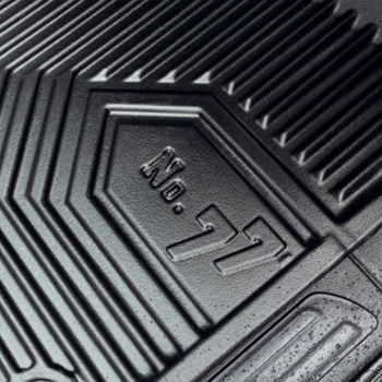 Tapis avec bords relevés Dacia Logan III, fabrication 01.2021 - présent, carrosserie sedán | 77427303