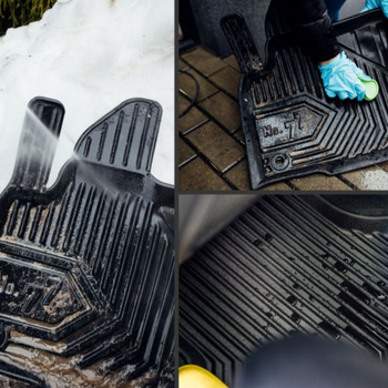 Tapis avec bords relevés Dacia Logan III, fabrication 01.2021 - présent, carrosserie sedán | 77427303