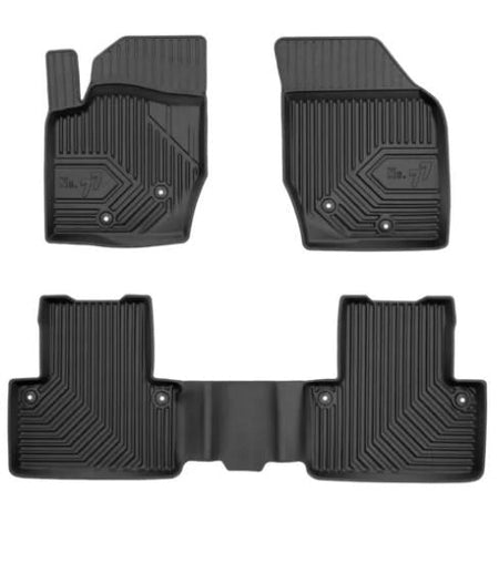Tapis avec bords relevés Volvo XC 90 I, fabrication 2002 - 04.2015, carrosserie suv | 77427426