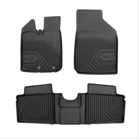 Tapis avec bords relevés Dacia Spring, fabrication 03.2021 - 2024, carrosserie suv | 77427488
