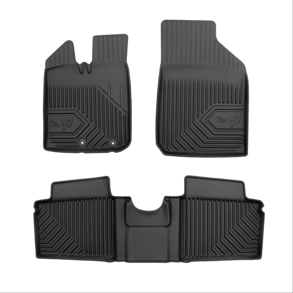 Tapis avec bords relevés Dacia Spring Facelift, fabrication 2024 - présent, carrosserie suv | 77427488