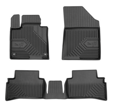 Tapis avec bords relevés Kia Sportage V, fabrication 2022 - présent, carrosserie suv ne correspond pas au hybride | 77427501