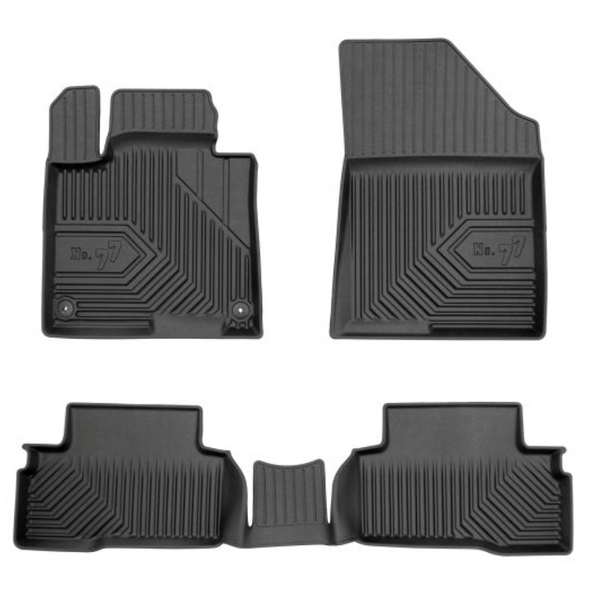 Tapis avec bords relevés Kia Sportage V Hybrid, fabrication 04.2022 - 2025, carrosserie suv | 77427518
