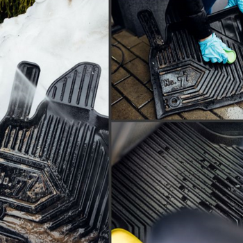 Tapis avec bords relevés Kia Sportage V Hybrid, fabrication 04.2022 - 2025, carrosserie suv | 77427518
