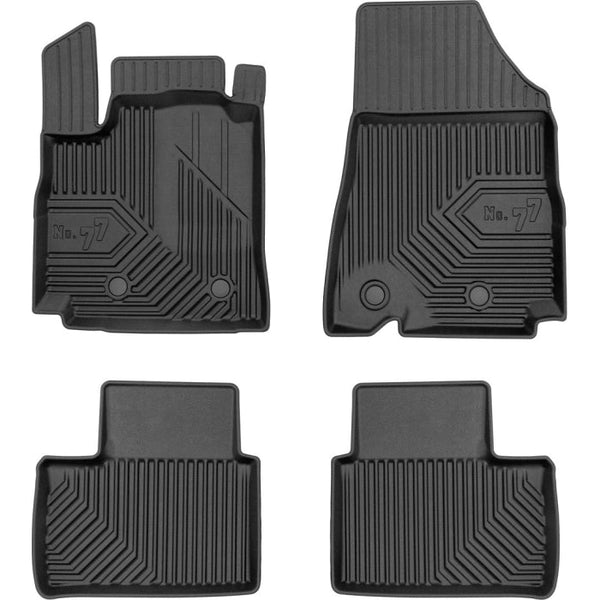 Tapis avec bords relevés Renault Arkana E-Tech Hybrid, fabrication 03.2021 - présent, carrosserie suv | 77427549