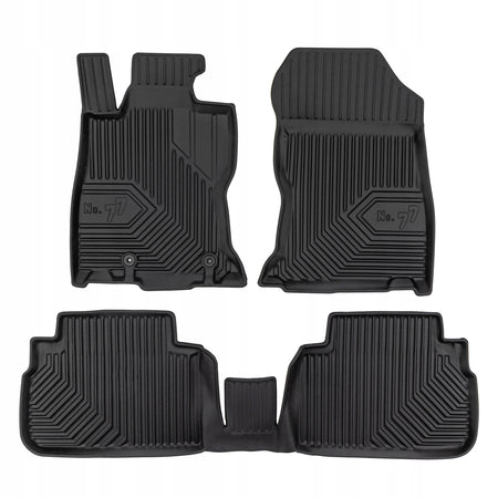 Tapis avec bords relevés Subaru Forester SK Facelift, fabrication 2021 - présent, carrosserie suv | 77427563