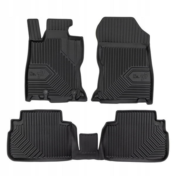 Tapis avec bords relevés Subaru Forester SK Facelift, fabrication 2021 - présent, carrosserie suv | 77427563