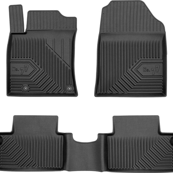 Tapis avec bords relevés Kia Ceed Pro III, fabrication 12.2018 - présent, carrosserie berline #1