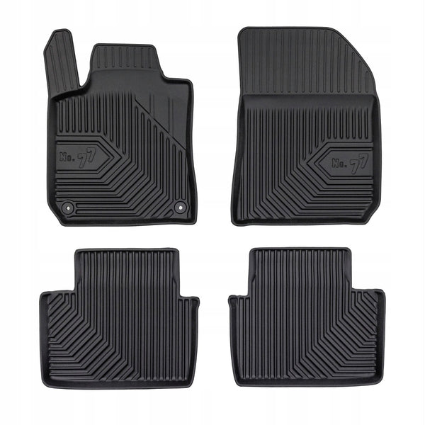 Tapis avec bords relevés Peugeot 308 II, fabrication 06.2014 - présent, carrosserie break | 77427617