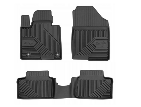 Tapis avec bords relevés Hyundai Tucson Hybrid, fabrication 12.2020 - présent, carrosserie suv #1