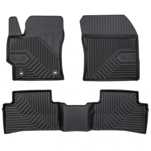 Tapis avec bords relevés Toyota Corolla Hybrid, fabrication 2019 - présent, carrosserie berline | 77427648