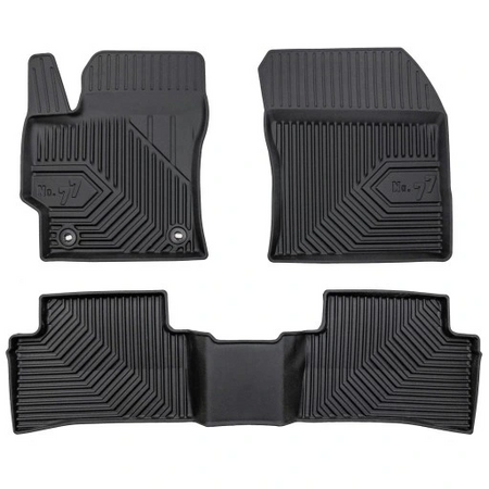 Tapis avec bords relevés Toyota Corolla Hybrid, fabrication 2019 - présent, carrosserie berline | 77427648