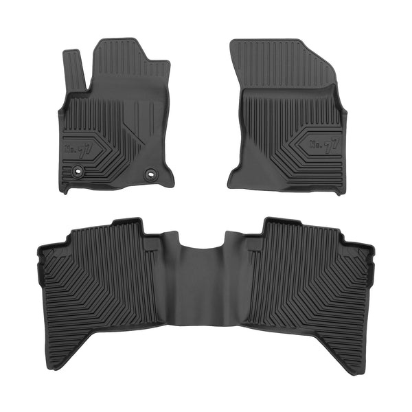 Tapis avec bords relevés Toyota Hilux, fabrication 09.2016 - présent, carrosserie pick-up | 77427747