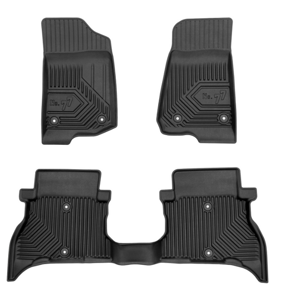 Tapis avec bords relevés Jeep Wrangler PHEV, fabrication 2021 - présent, carrosserie suv | 77427792