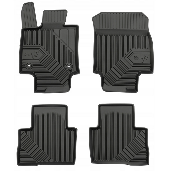 Tapis avec bords relevés Toyota RAV4 V, fabrication 01.2019 - présent, carrosserie suv, boîte de vitesse manuelle #1