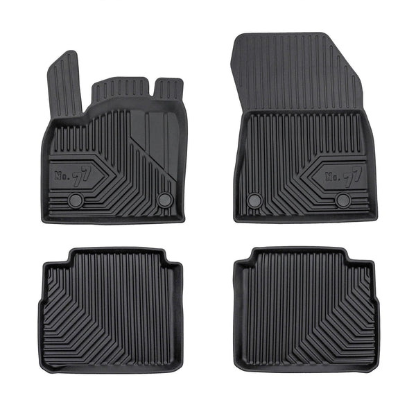 Tapis avec bords relevés Nissan X-Trail T33, fabrication 2022 - présent, carrosserie suv | 77429161