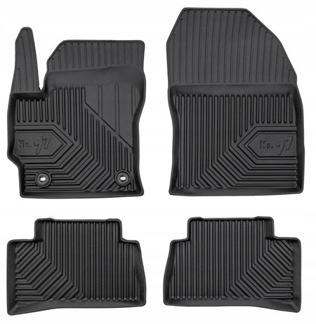 Tapis avec bords relevés Toyota Corolla Cross Hybrid, fabrication 11.2022 - présent, carrosserie suv | 77429277