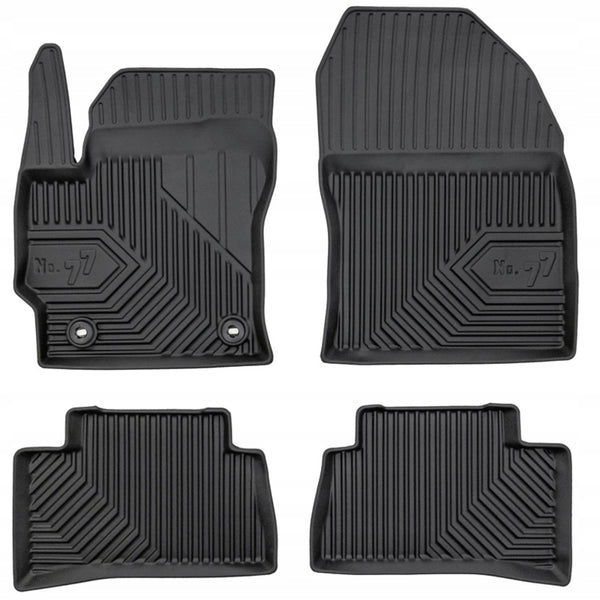 Tapis avec bords relevés Toyota Corolla Cross Hybrid, fabrication 11.2022 - présent, carrosserie suv | 77429277