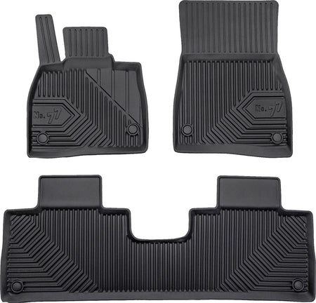 Tapis avec bords relevés Mercedes EQS V296 electric, fabrication 12.2022 - présent, carrosserie suv | 77429406