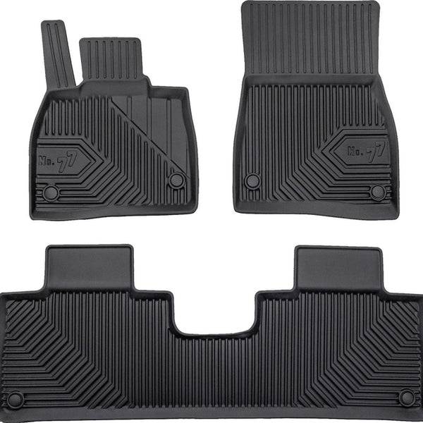 Tapis avec bords relevés Mercedes EQS V296 electric, fabrication 12.2022 - présent, carrosserie suv | 77429406