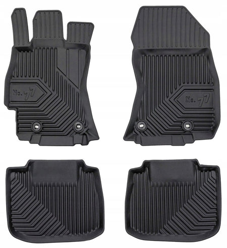 Tapis avec bords relevés Subaru Outback V, fabrication 2015 - 2019, carrosserie break | 77429772