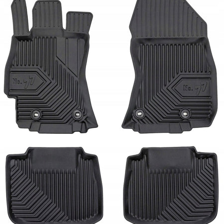 Tapis avec bords relevés Subaru Outback V, fabrication 2015 - 2019, carrosserie break | 77429772