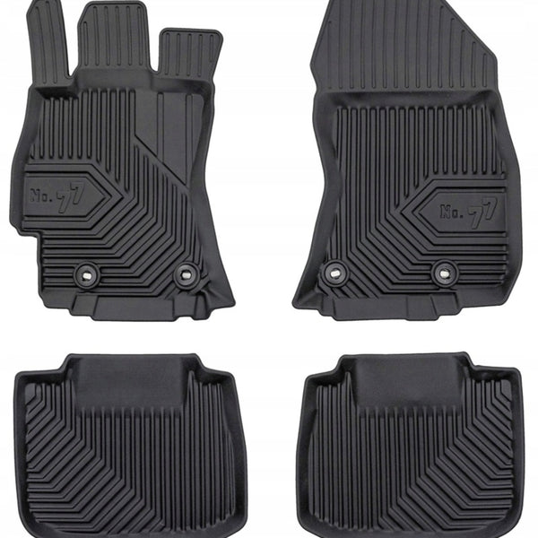 Tapis avec bords relevés Subaru Outback V, fabrication 2015 - 2019, carrosserie break | 77429772