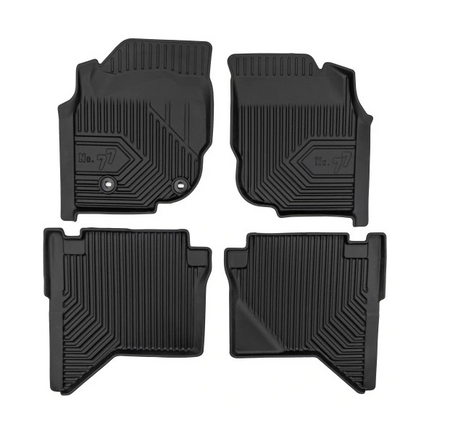 Tapis avec bords relevés Toyota Hilux, fabrication 2006 - 08.2016, carrosserie pick-up | 77429864
