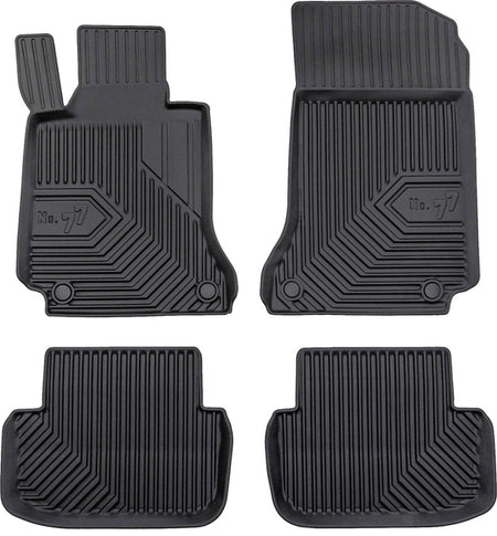 Tapis avec bords relevés Mercedes Classe E W207, fabrication 02.2009 - 11.2016, carrosserie coupé | 77430334