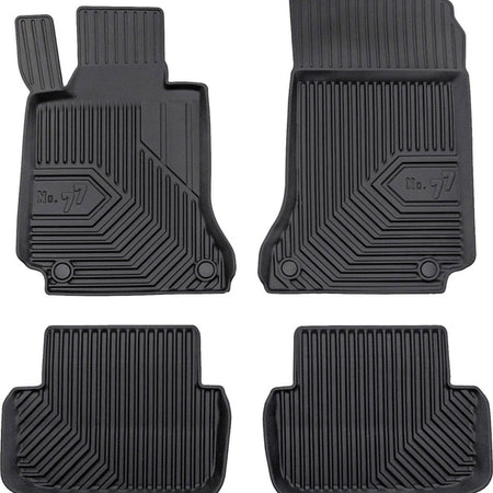 Tapis avec bords relevés Mercedes Classe E W207, fabrication 02.2009 - 11.2016, carrosserie coupé | 77430334