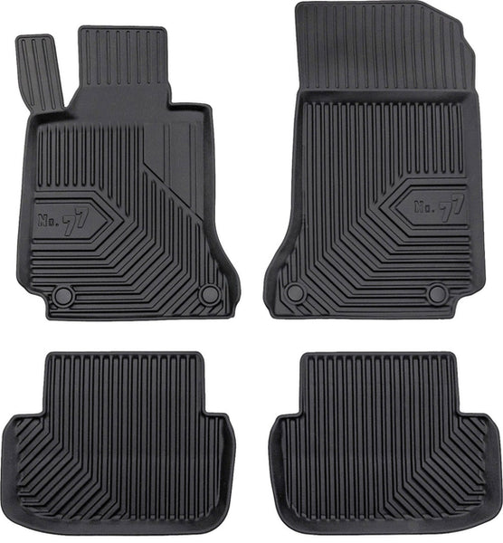 Tapis avec bords relevés Mercedes Classe E W207, fabrication 02.2009 - 11.2016, carrosserie coupé | 77430334