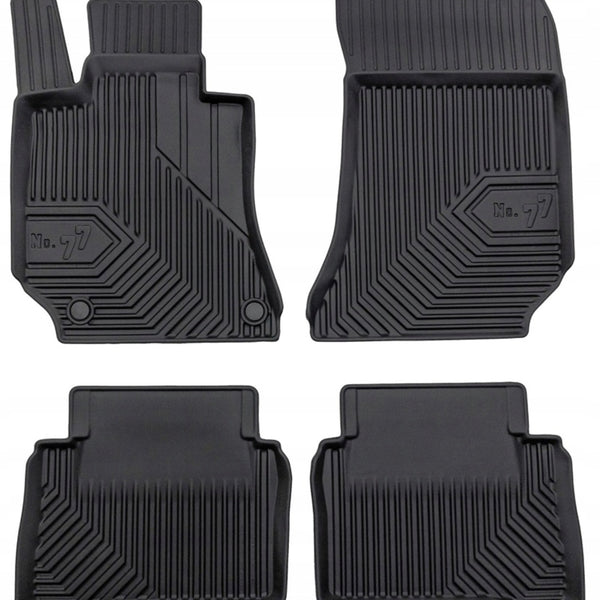 Tapis avec bords relevés Mercedes Classe E W212, fabrication 03.2009 - 03.2016, carrosserie sedán | 77430341