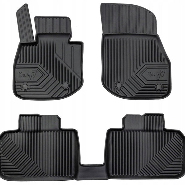 Tapis avec bords relevés BMW X1 i U11 EV, fabrication 11.2022 - présent, carrosserie suv | 77430402