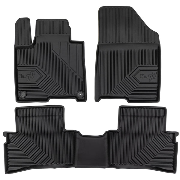 Tapis avec bords relevés Kia Sportage V PHEV, fabrication 04.2022 - 2025, carrosserie suv | 77430587