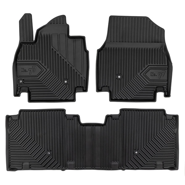 Tapis avec bords relevés Kia EV9, fabrication 2023 - présent, carrosserie suv | 77430679