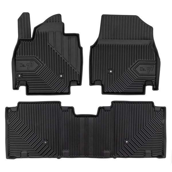 Tapis avec bords relevés Kia EV9, fabrication 2023 - présent, carrosserie suv | 77430679
