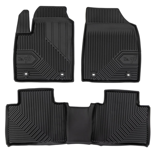 Tapis avec bords relevés MG HS Facelift, fabrication 03.2023 - 06.2024, carrosserie suv | 77430716
