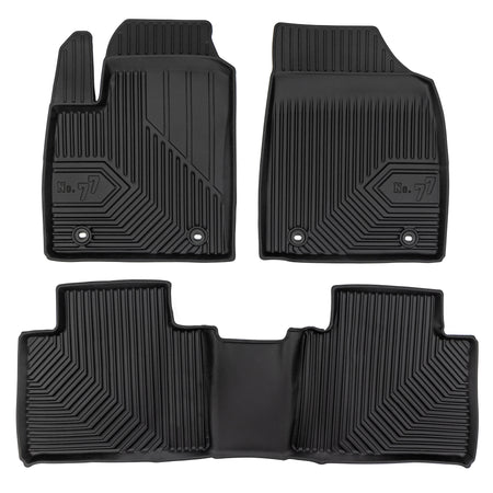 Tapis avec bords relevés MG HS, fabrication 06.2018 - 2022, carrosserie suv | 77430716