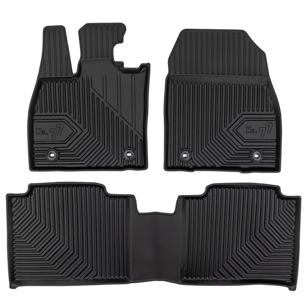 Tapis avec bords relevés Lexus RZ, fabrication 2023 - présent, carrosserie suv | 77430723