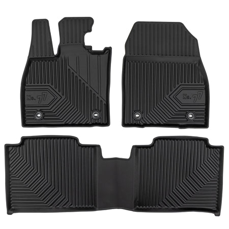 Tapis avec bords relevés Lexus RZ, fabrication 2023 - présent, carrosserie suv | 77430723